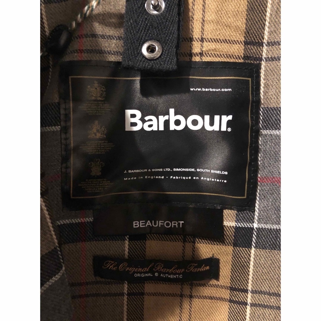 Barbour - 【美品】BARBOURバブアーBEAUFORTビューフォート38 Barbour - 【美品】BARBOURバブアーBEAUFORTビューフォート38