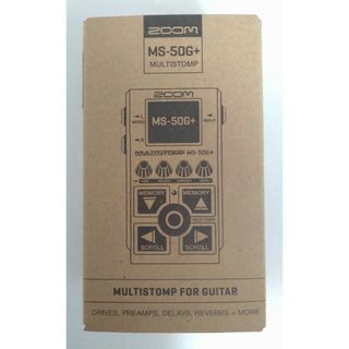 ズーム(Zoom)の新品　ZOOM MS-50G＋ マルチエフェクター　マルチストンプ(エフェクター)