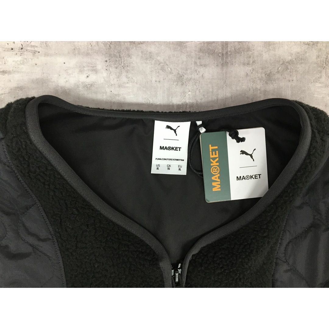 PUMA(プーマ)のPUMA × MARKET プーマ キルティングボアベスト【3536-004】 メンズのトップス(ベスト)の商品写真