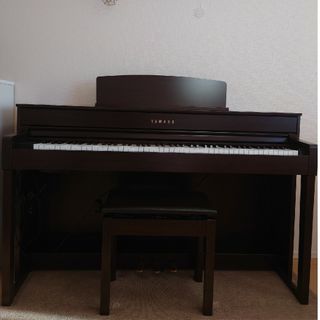 ヤマハ(ヤマハ)の〈美品〉YAMAHA  クラビノーバ  SCLP-5450  電子ピアノ(ピアノ)