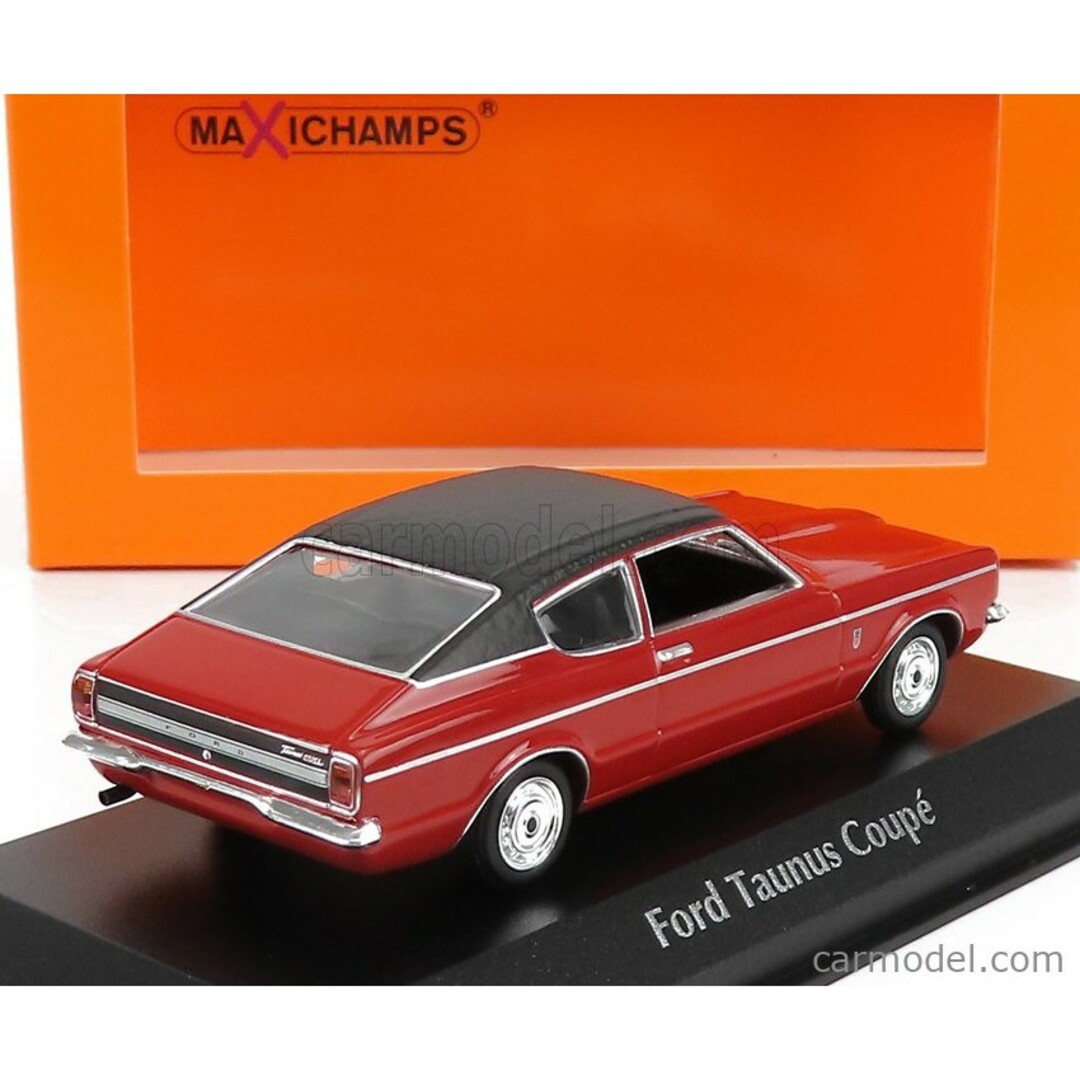 PMA(ピーエムエー)のマキシチャンプス 1/43 1/43 フォード タウヌス クーペ 1970 新品 エンタメ/ホビーのおもちゃ/ぬいぐるみ(ミニカー)の商品写真