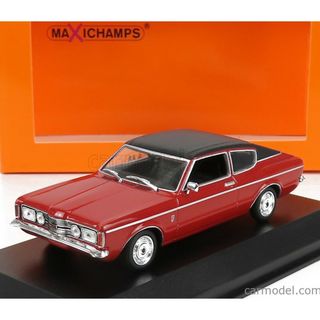 ピーエムエー(PMA)のマキシチャンプス 1/43 1/43 フォード タウヌス クーペ 1970 新品(ミニカー)