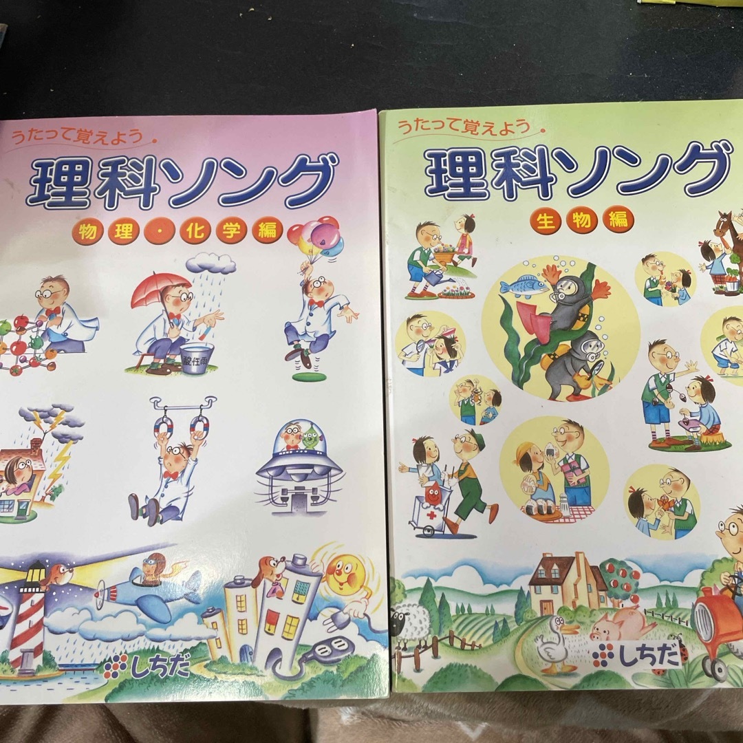 理科ソング　七田 エンタメ/ホビーのCD(キッズ/ファミリー)の商品写真