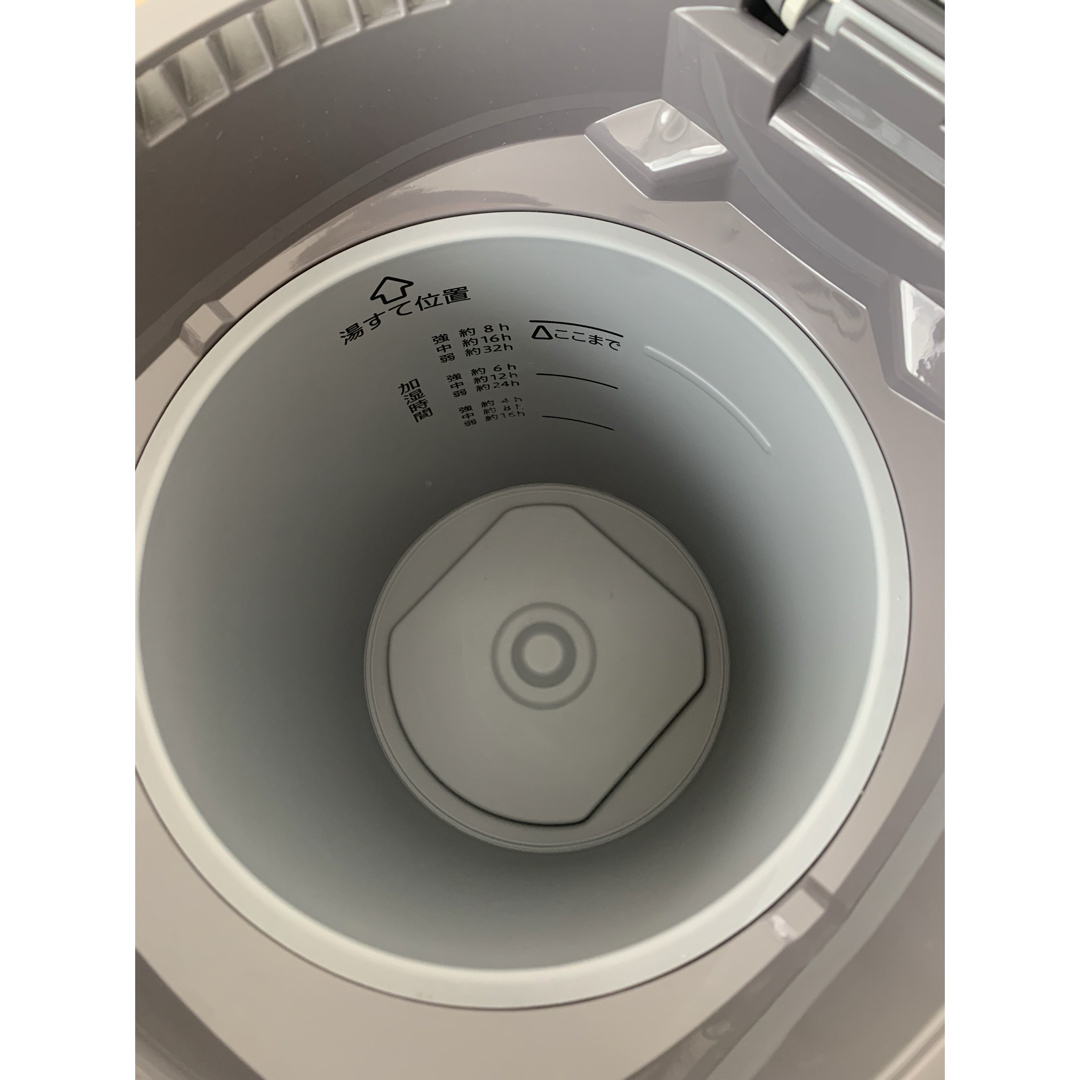 象印(ゾウジルシ)のZOJIRUSHI 加湿器 EE-DD35-HA スマホ/家電/カメラの生活家電(加湿器/除湿機)の商品写真