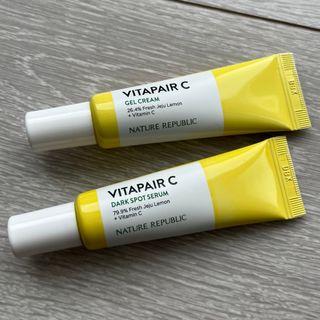 ネイチャーリパブリック(NATURE REPUBLIC)の【新品未使用】Nature Republic VitapairC gel(フェイスクリーム)