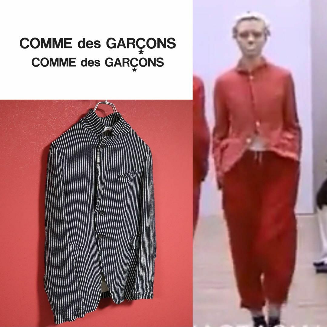 COMME des GARCONS(コムデギャルソン)の【希少】COMME des GARCONS 07AW コムコム テーラードJKT レディースのジャケット/アウター(テーラードジャケット)の商品写真