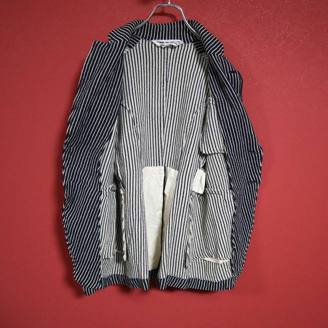 COMME des GARCONS(コムデギャルソン)の【希少】COMME des GARCONS 07AW コムコム テーラードJKT レディースのジャケット/アウター(テーラードジャケット)の商品写真