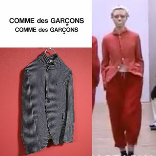 COMME des GARCONS - 【希少】COMME des GARCONS 07AW コムコム テーラードJKT