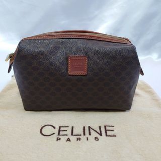 セリーヌ(celine)のCELINE マカダム柄 ポーチ(ポーチ)