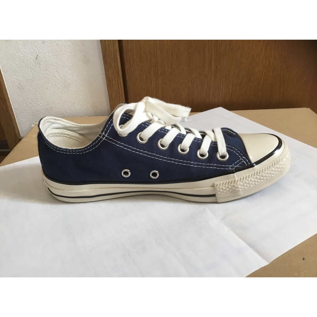 CONVERSE(コンバース)の【美品！】コンバース　スニーカー　ネイビー　23.5cm レディースの靴/シューズ(スニーカー)の商品写真