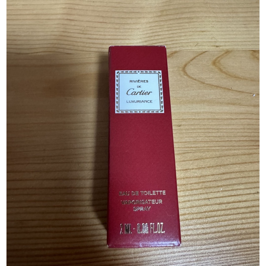 Cartier(カルティエ)のカルティエ　フレグランス　試供品 コスメ/美容の香水(香水(女性用))の商品写真