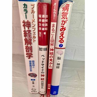 脳神経　本　4冊セット(健康/医学)