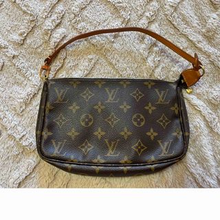 ルイヴィトン(LOUIS VUITTON)のLouis Vuitton ルイヴィトン モノグラム ポシェット(ポーチ)