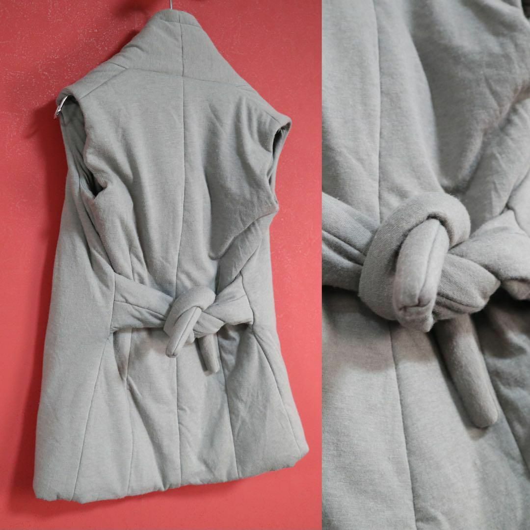 極希少/美品】RICK OWENS 3WAY ベルトデザイン ダウンベスト 極希少/美品】RICK OWENS 3WAY ベルトデザイン ダウンベスト