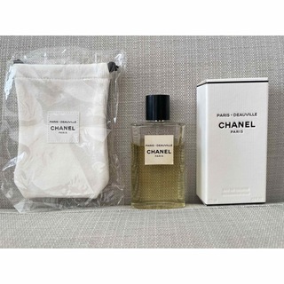 シャネル(CHANEL)のシャネル香水　125mlパリ　ドーヴィル　オードゥ　トワレット　ヴァポリザター(ユニセックス)