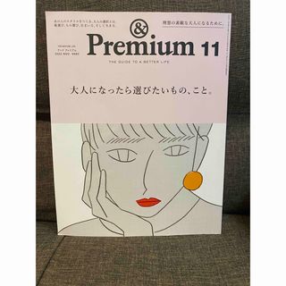 &Premium (アンド プレミアム) 2022年 11月号 [雑誌](その他)