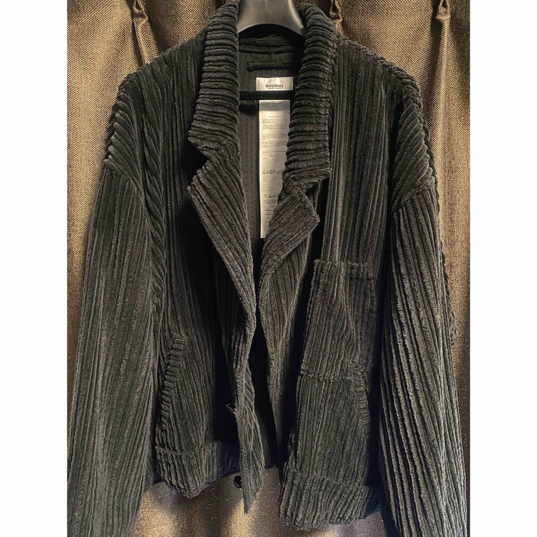 doublet コーデュロイ セットアップ doublet コーデュロイ セットアップ