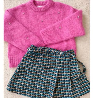 ザラキッズ(ZARA KIDS)のZARA KIDS ニット＆ミニスカート(スカート)