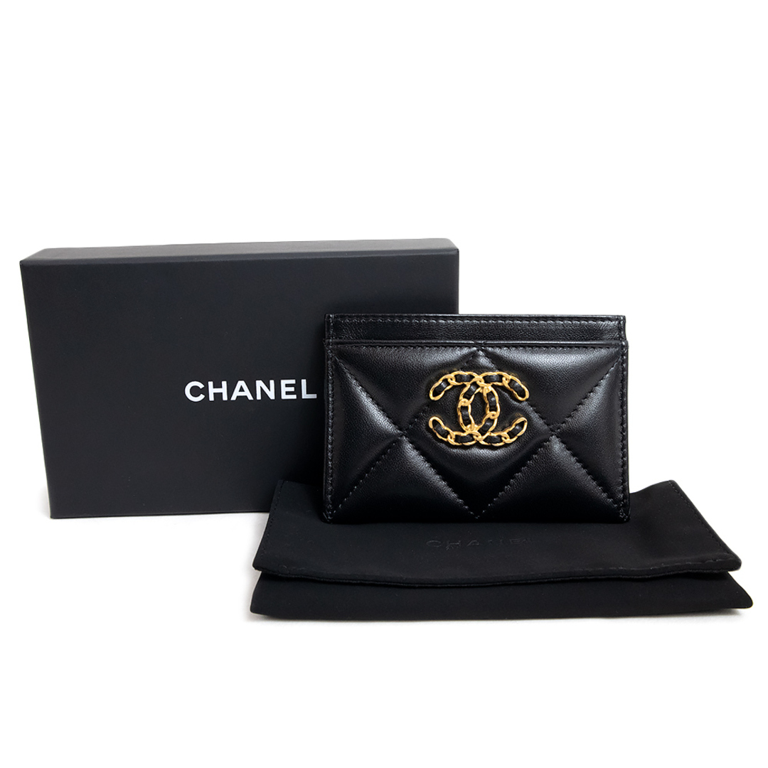 新品未使用☆CHANEL☆19☆コイン☆カードケース☆