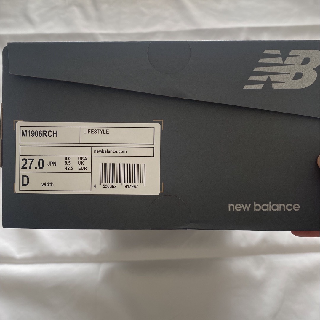 New Balance(ニューバランス)のnew balance ニューバランス　M1906RCH ブラック　スニーカー メンズの靴/シューズ(スニーカー)の商品写真