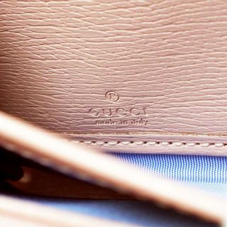 Gucci - グッチ ロゴ スクリプト ジップアラウンドウォレット ラウンド Gucci - グッチ ロゴ スクリプト ジップアラウンドウォレット ラウンド
