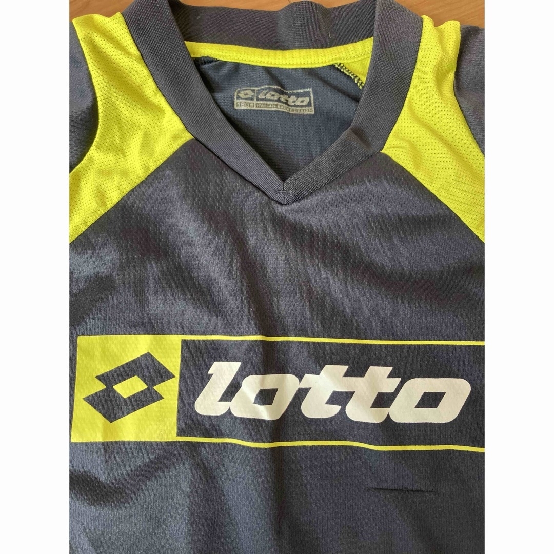 lotto(ロット)の【傷あり】キッズ スポーツウェア キッズ/ベビー/マタニティのキッズ服男の子用(90cm~)(Tシャツ/カットソー)の商品写真