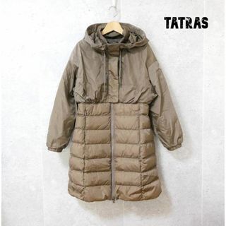 タトラス(TATRAS)の美品 TATRAS DAUGAVA ロング丈 ダウンジャケット ダウンコート(ダウンジャケット)