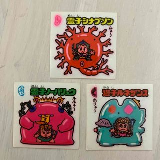 ビックリマン(bikkuriman（LOTTE）)のビックリマン　お守り　15弾　コンプリート(ステッカー（シール）)