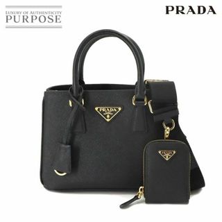 PRADA　プラダ　ヴィッテロレザーショルダーバッグ　斜めがけポシェット少し固くなっています