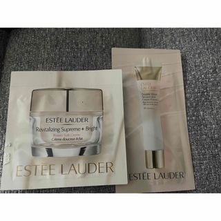 エスティローダー(Estee Lauder)のエスティーローダー　メークアップベース　ブライトクリーム　サンプル(サンプル/トライアルキット)