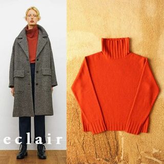 マーガレットハウエル(MARGARET HOWELL)の2017 マーガレットハウエル ウールカシミヤ ロールネックニット 32400円(ニット/セーター)