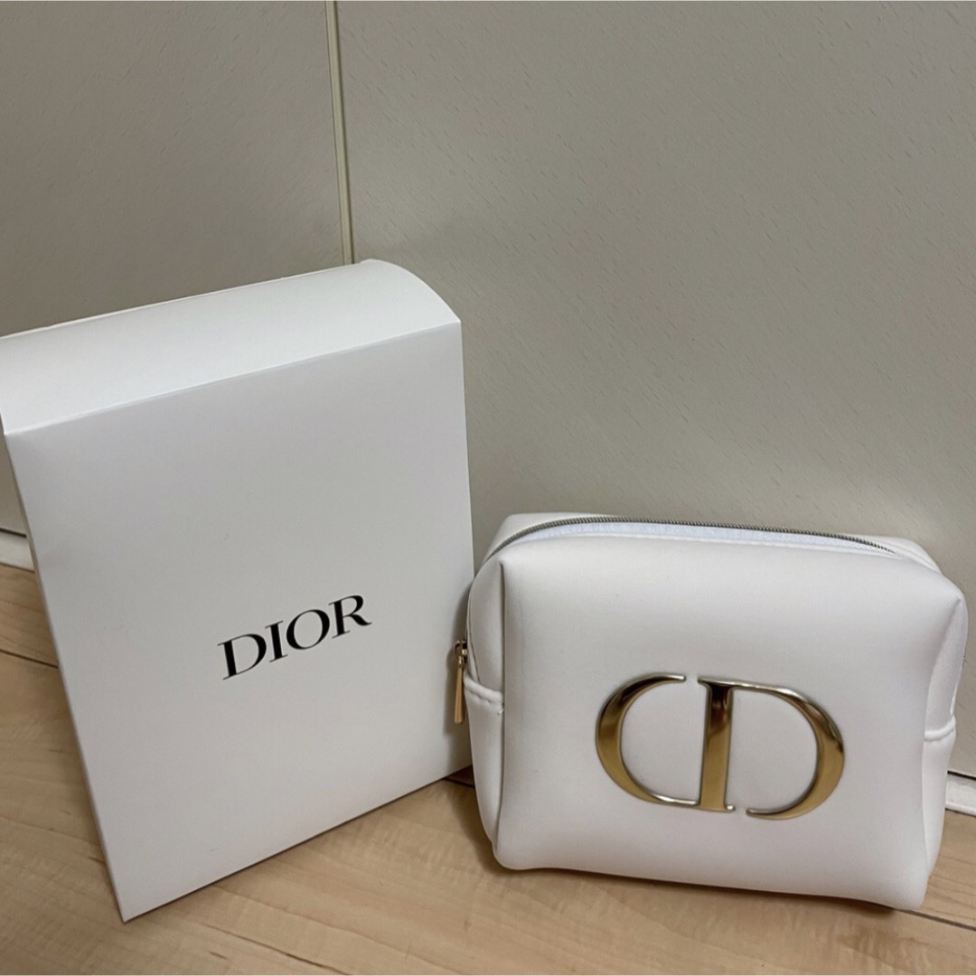 クリスチャンディオール  ノベルティ　ポーチ 星 Christian Dior