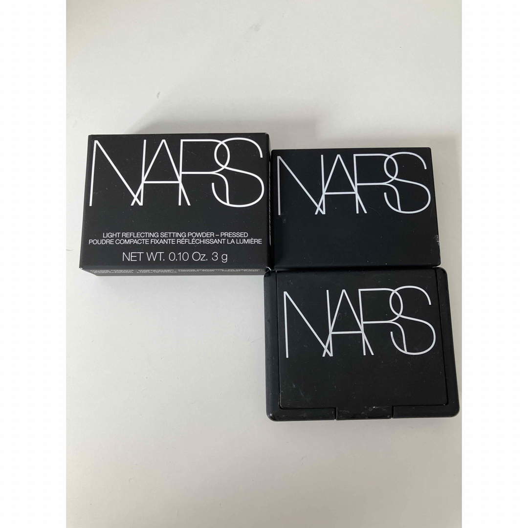 NARS(ナーズ)のNARS セッティングパウダーミニ＆ブラッシュ コスメ/美容のベースメイク/化粧品(フェイスパウダー)の商品写真