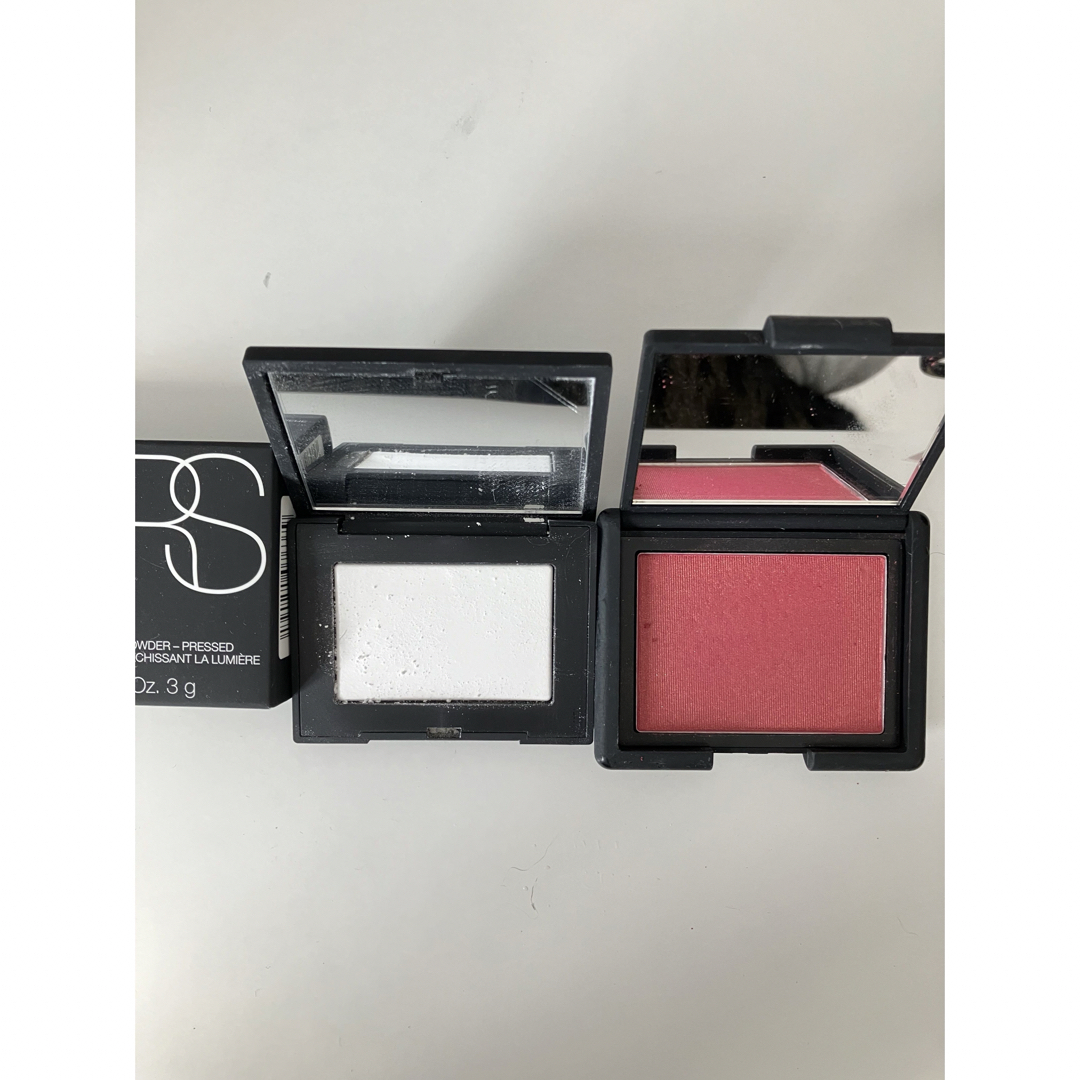 NARS(ナーズ)のNARS セッティングパウダーミニ＆ブラッシュ コスメ/美容のベースメイク/化粧品(フェイスパウダー)の商品写真