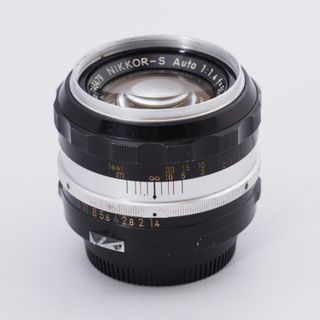 ニコン(Nikon)のNikon ニコン NIKKOR-S Auto 50mm F1.4 単焦点 標準レンズ Fマウント #8942(レンズ(単焦点))