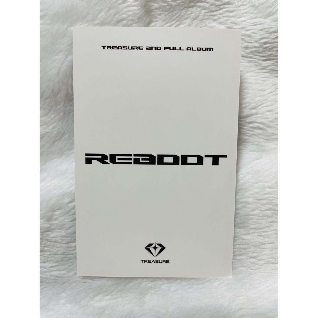 レア】TREASURE REBOOT タグアルバム ktown4u トレカ - esolar.ba