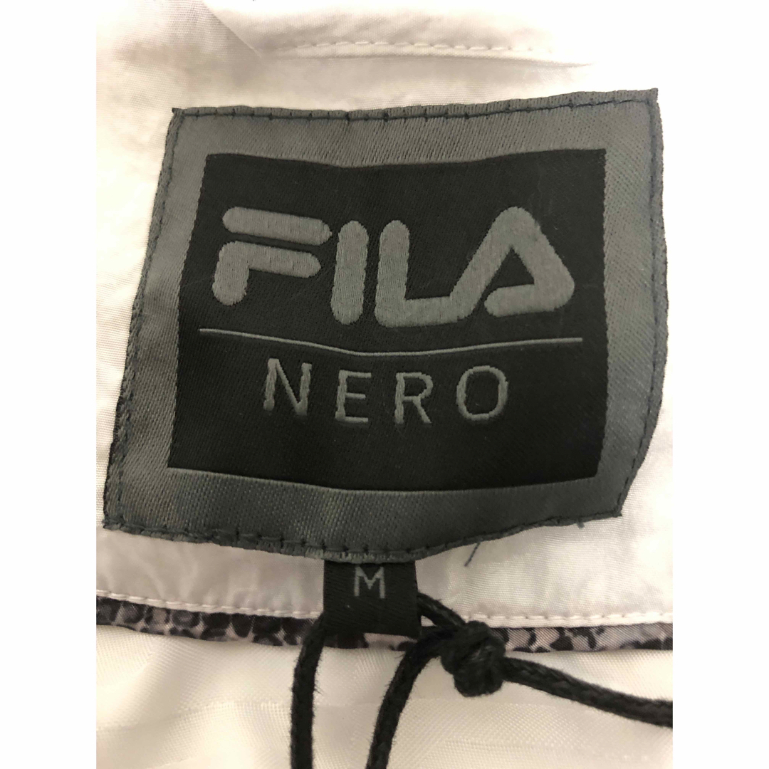 FILA(フィラ)のFILA Nero NewRetro ルノーブルージャケット ウインドブレーカー メンズのジャケット/アウター(ナイロンジャケット)の商品写真