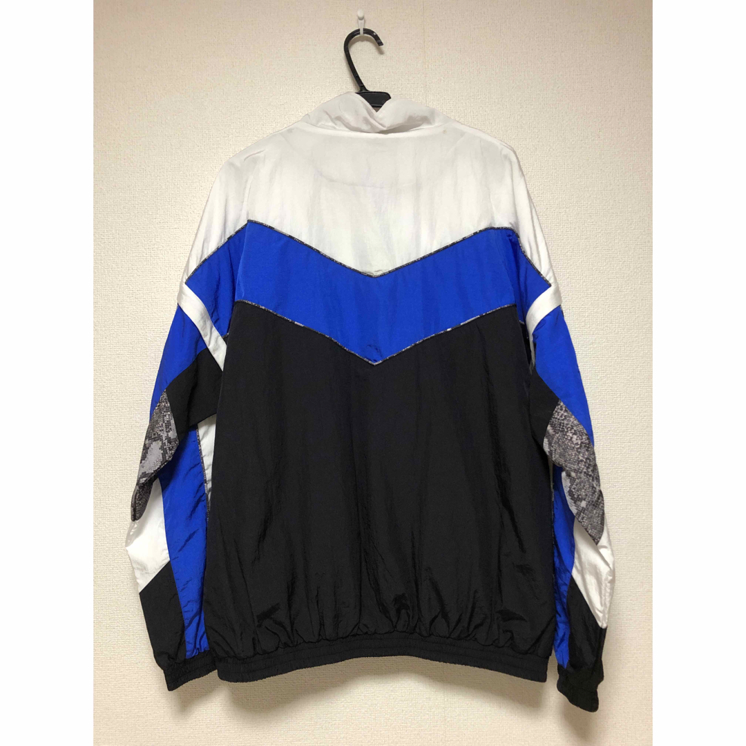 FILA(フィラ)のFILA Nero NewRetro ルノーブルージャケット ウインドブレーカー メンズのジャケット/アウター(ナイロンジャケット)の商品写真