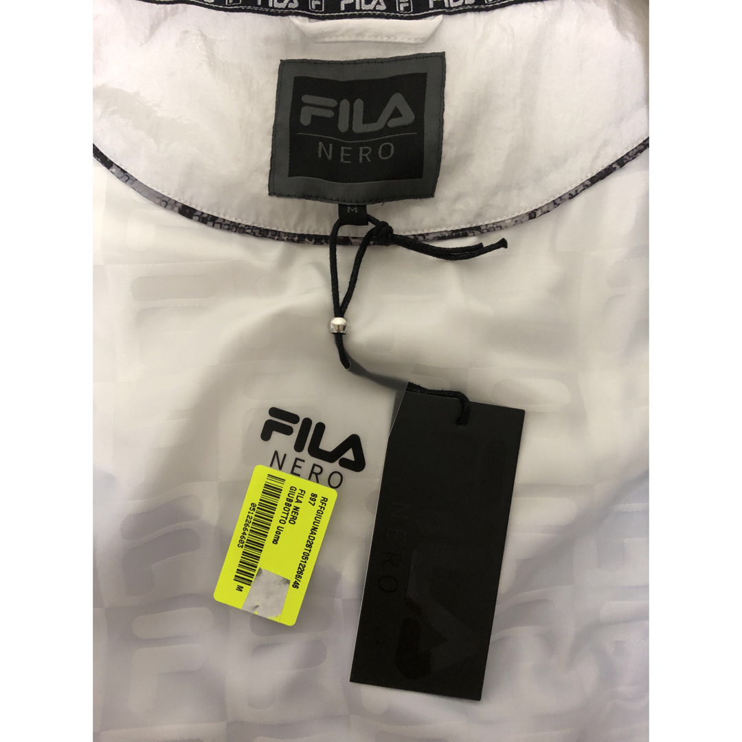 FILA(フィラ)のFILA Nero NewRetro ルノーブルージャケット ウインドブレーカー メンズのジャケット/アウター(ナイロンジャケット)の商品写真