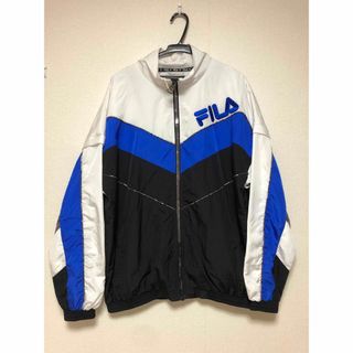 フィラ(FILA)のFILA Nero NewRetro ルノーブルージャケット ウインドブレーカー(ナイロンジャケット)