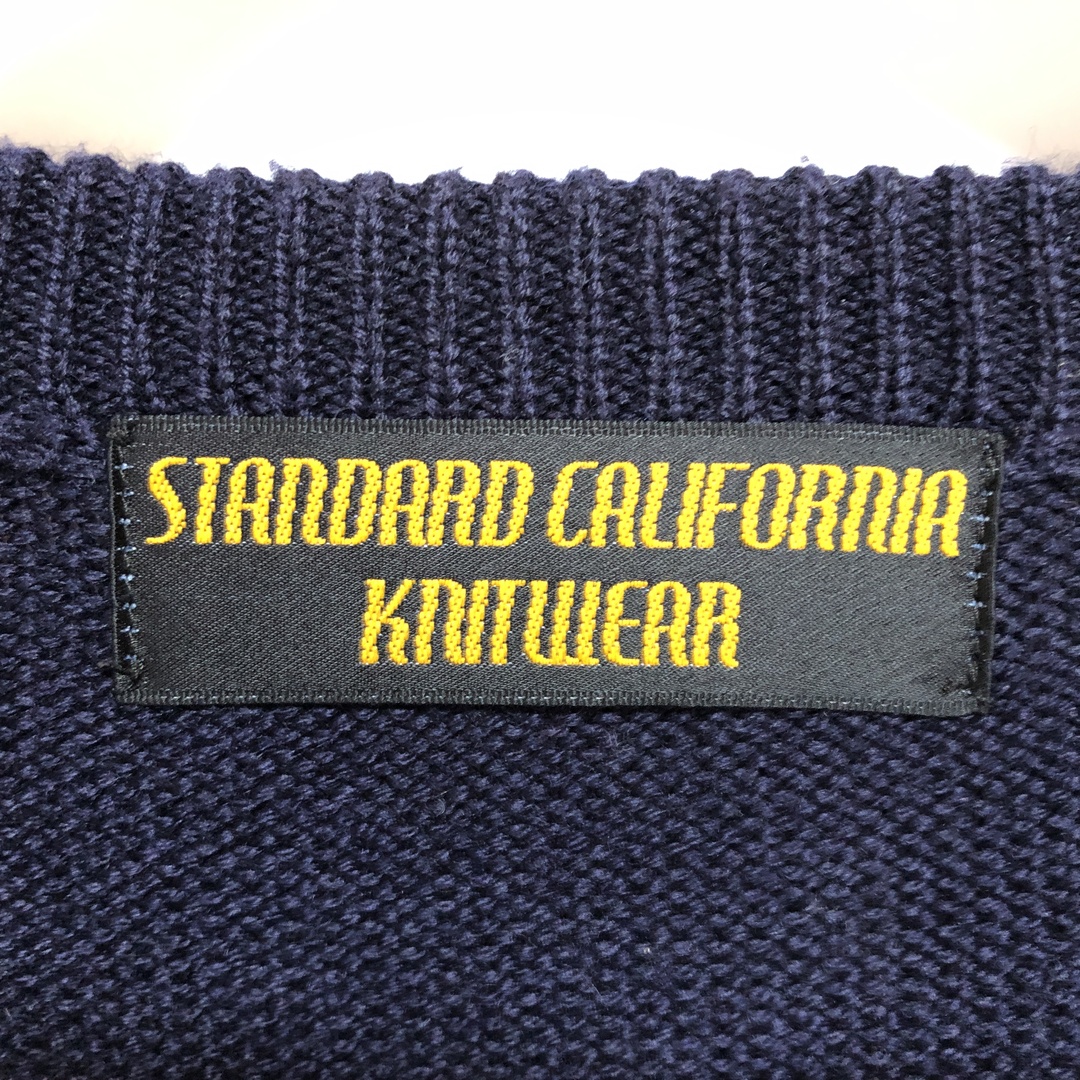 STANDARD CALIFORNIA(スタンダードカリフォルニア)のSTANDARD CALIFORNIA ニット スタンダード カリフォルニア メンズのトップス(ニット/セーター)の商品写真