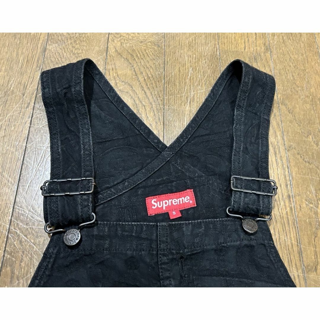 Supreme(シュプリーム)の＊シュプリーム Supreme シャドー ドル札 総柄 オーバーオール S メンズのパンツ(サロペット/オーバーオール)の商品写真