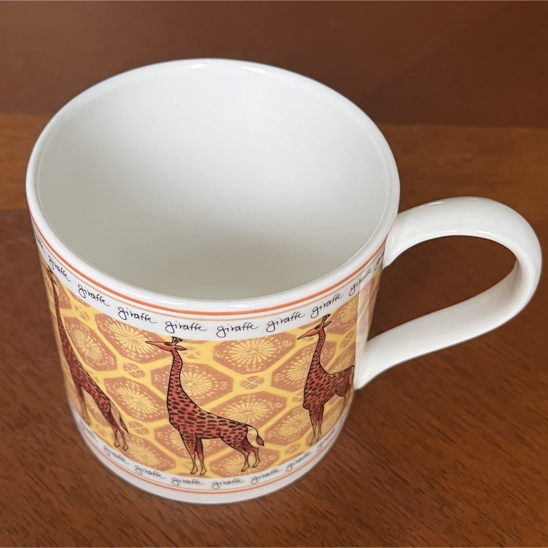 WEDGWOOD - 【レア美品】ウェッジウッド☆ジラフ☆マグカップ WEDGWOOD - 【レア美品】ウェッジウッド☆ジラフ☆マグカップ