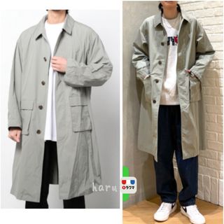 【新品】B:MING by BEAMS ビッグシルエットダンプステンカラーコート