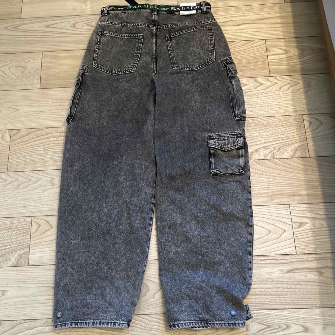 ZARA(ザラ)のzara wide cargo denim メンズのパンツ(デニム/ジーンズ)の商品写真