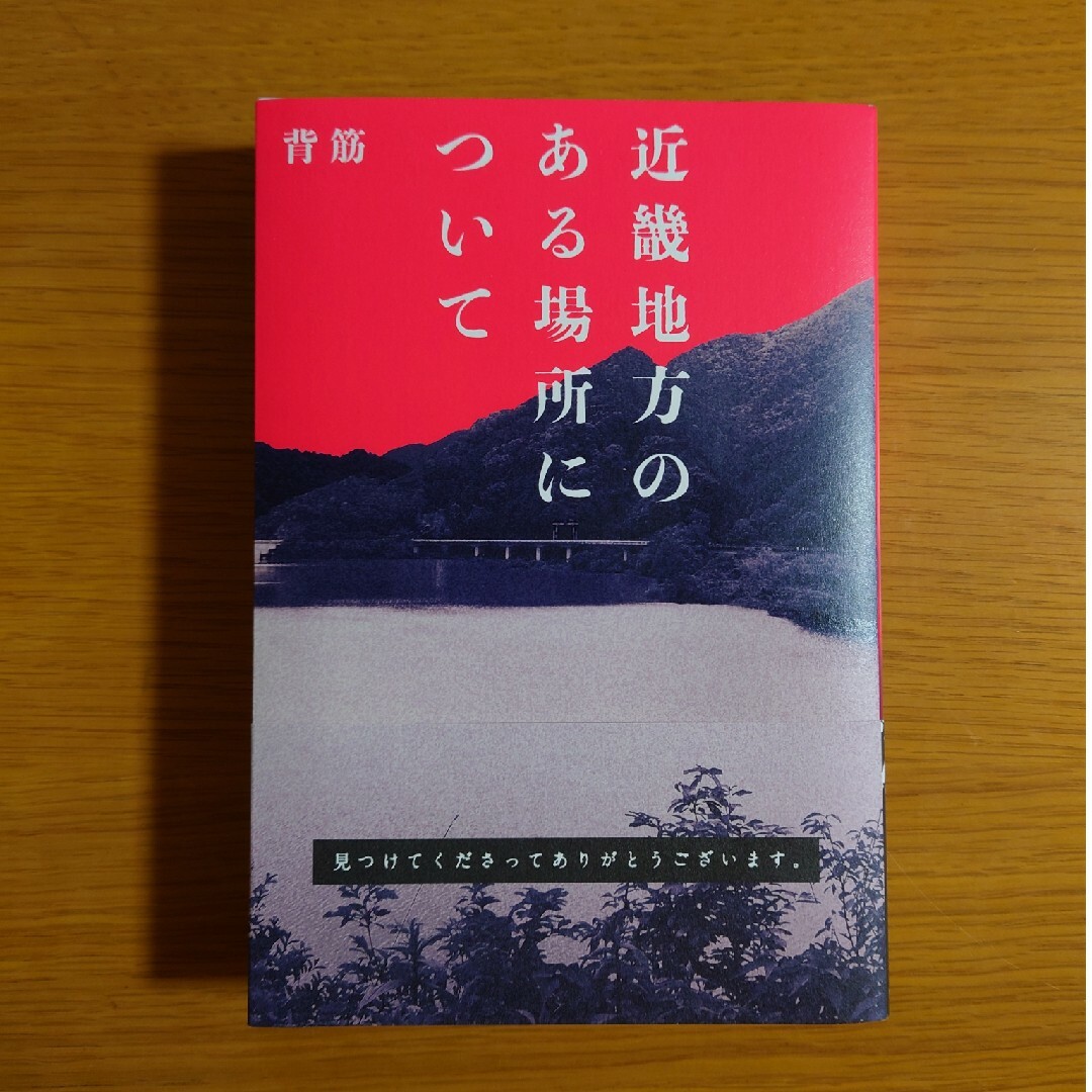 近畿地方のある場所について エンタメ/ホビーの本(文学/小説)の商品写真