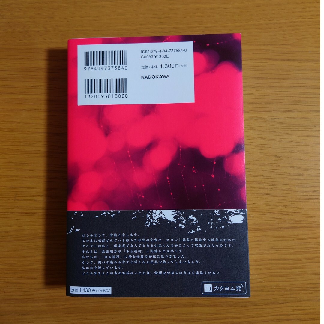 近畿地方のある場所について エンタメ/ホビーの本(文学/小説)の商品写真