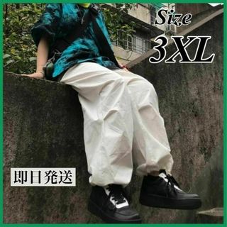 3XL スノーカモパンツ ワイドパンツ ユニセックス スノーパンツ 韓国 軍物(その他)