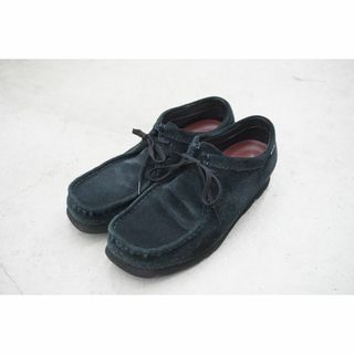 クラークス(Clarks)の美品clarks Wallabee GTX ゴアテックス ワラビー 黒202O▲(ブーツ)