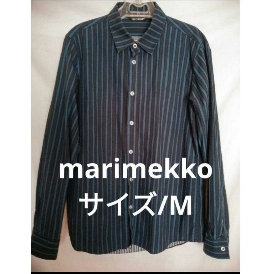 marimekko(マリメッコ)のmarimekko❗メンズシャツ　サイズ/M❗ メンズのトップス(シャツ)の商品写真